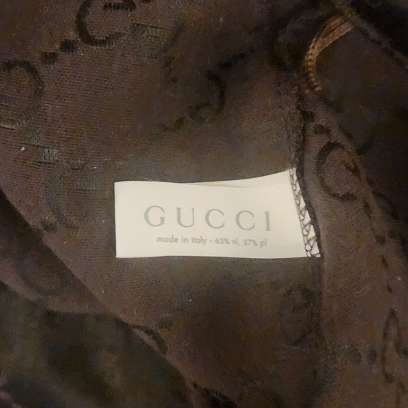 GUCCI RARE VINTAGE Satin Knot Mini Hobo Evening Bag~ Tom Ford Era $650 COA incl - Picture 12 of 13